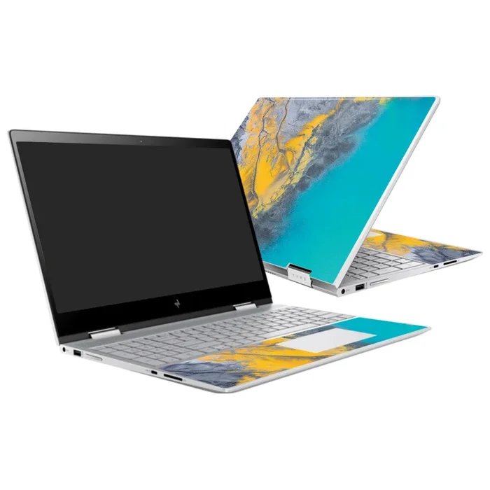 Yellow Spill Envy x360 15″ (2017) Skin