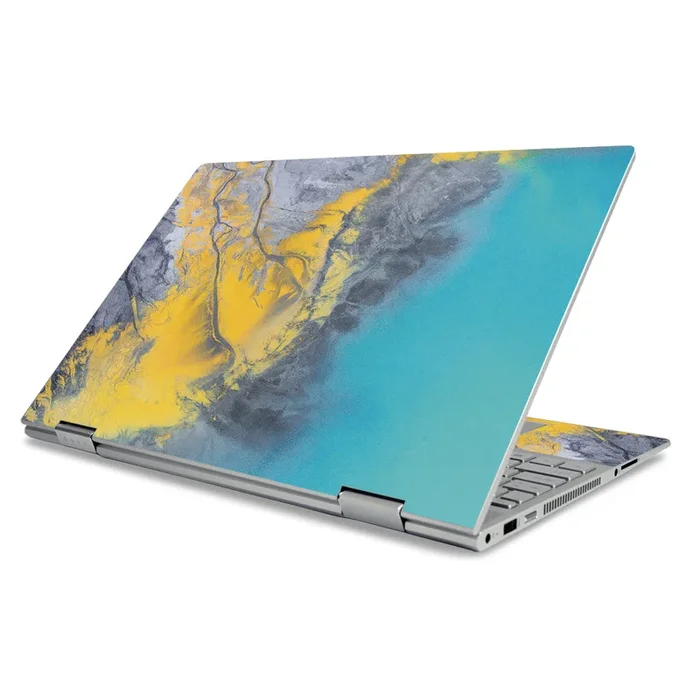 Yellow Spill Envy x360 15″ (2019) Skin