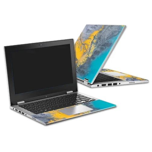 Yellow Spill Inspiron i3147 11.6″ Skin