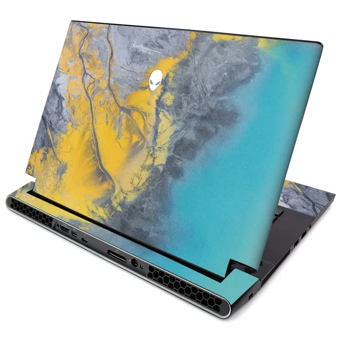 Yellow Spill m15 R2 (2019) Skin