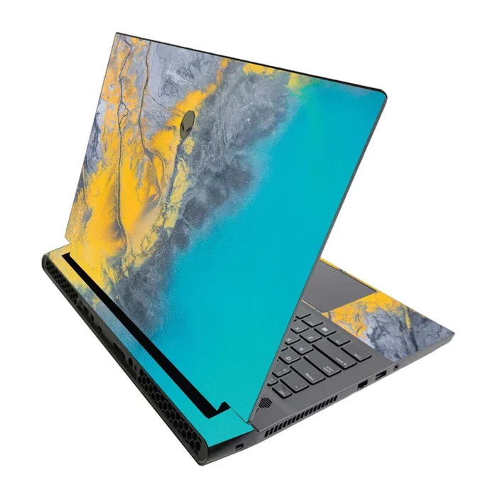 Yellow Spill M17 R3 (2020) & M17 R4 (2021) Skin