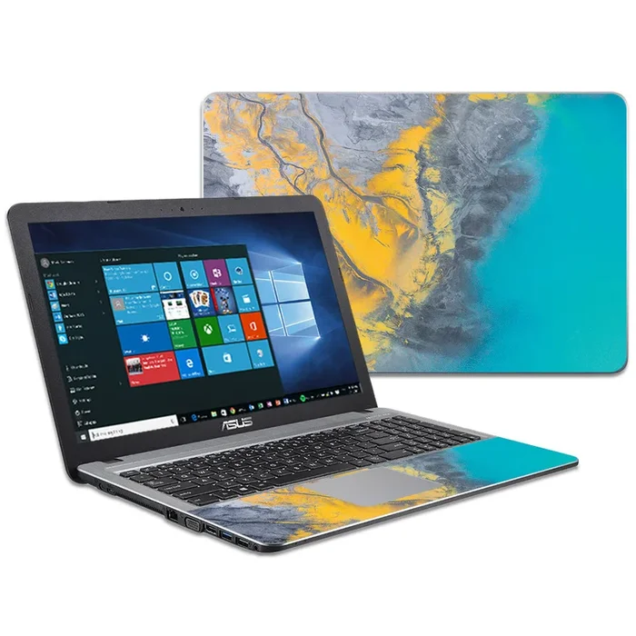 Yellow Spill VivoBook X540SA X540LA 15.6″ Skin