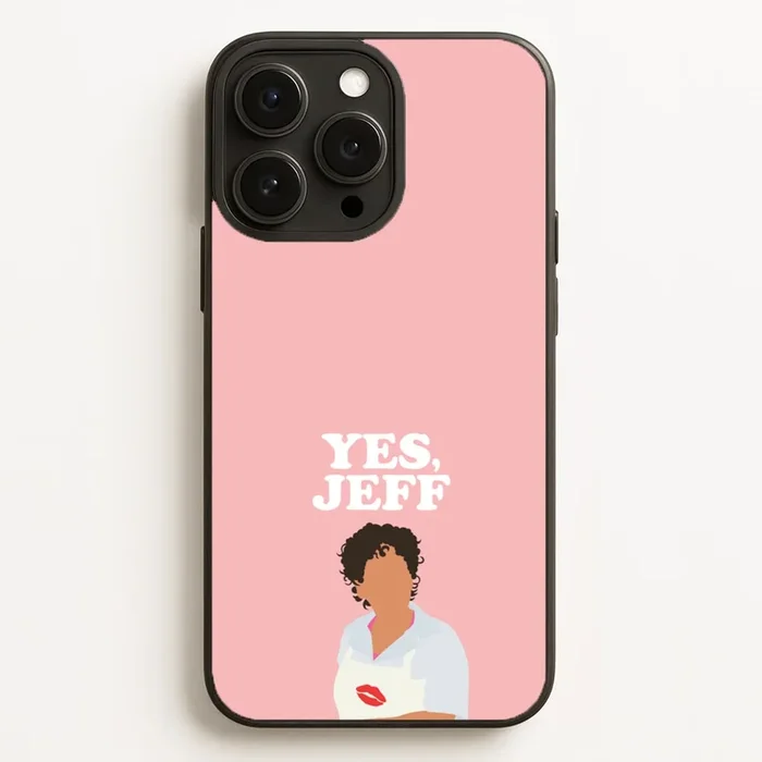 Yes Jeff Phone Case