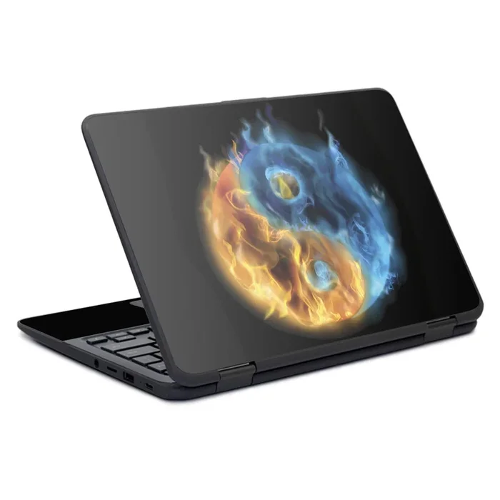 Yin And Yang Chromebook x360 11″ G11 (2017) Skin