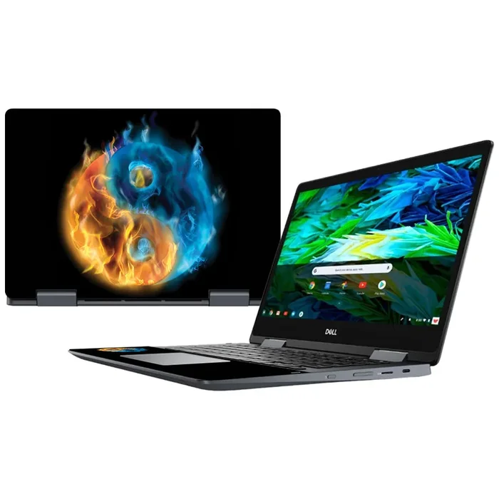Yin And Yang Inspiron Chromebook 14″ (2018) Skin