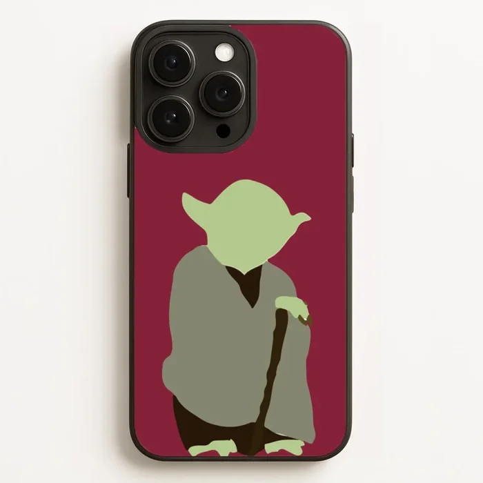 Yoda Faceless Phone Case