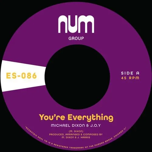 You’re Everything B/w You’re All I Need – 7-Inch Single