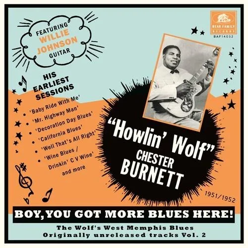 You Got More Blues Here: The Wolf’s West Memphis Blues Vol. 2 – Vinyl LP