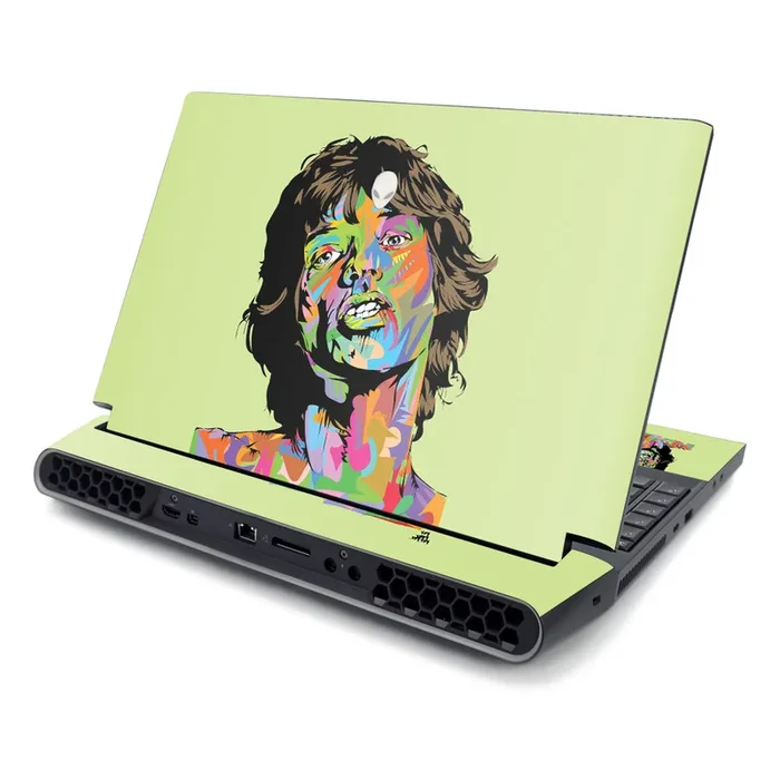 Your Majesty Area-51M 17″ (2019) Skin