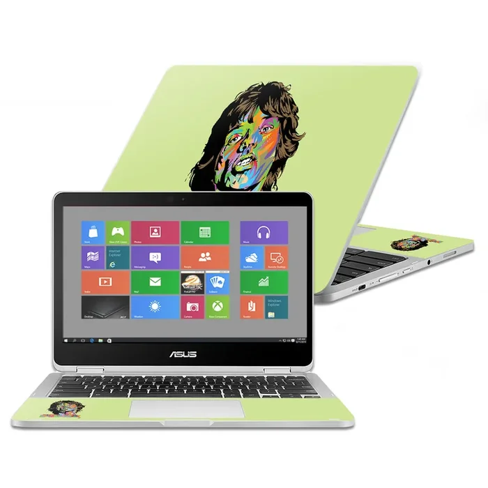 Your Majesty Chromebook Flip C302CA 12.5″ (2016) Skin