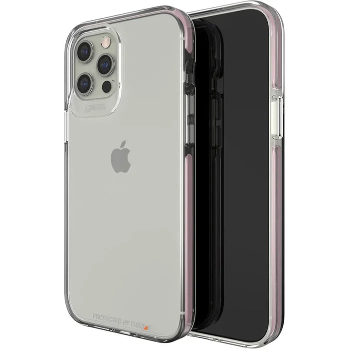 Zagg – iPhone 12/12 Pro Gear4 D3O Rose Gold Piccadilly Case