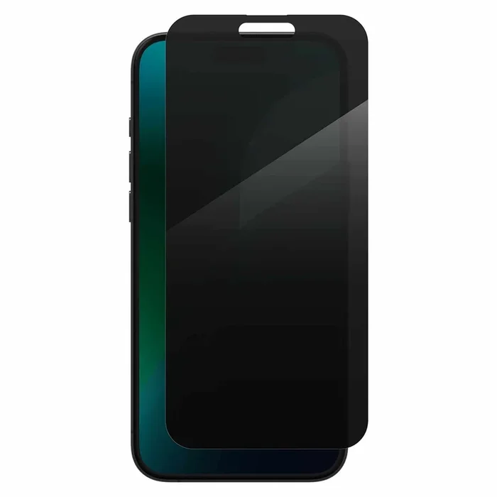ZAGG InvisibleShield Glass Elite 4-Way Privacy Screen Protector for iPhone 16 Plus/15 Plus