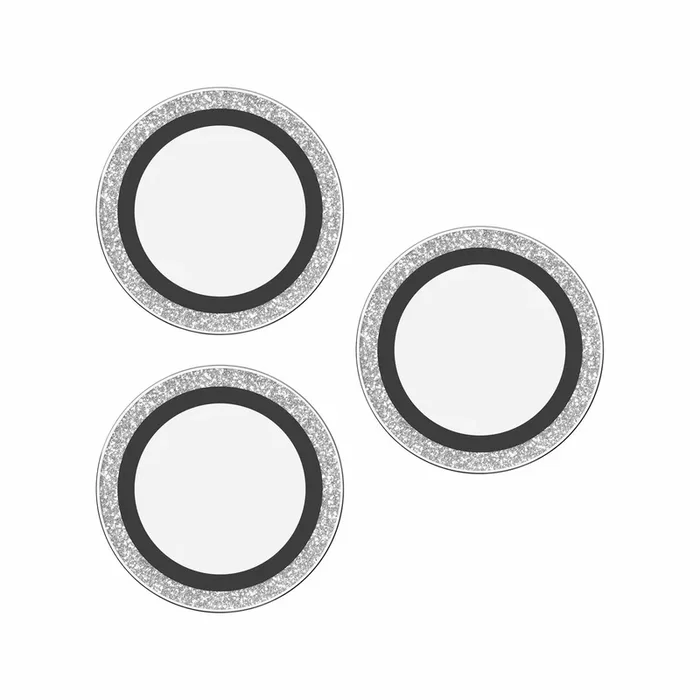 ZAGG InvisibleShield Glass Elite Anti-Reflective Glitter Lens Protector for iPhone 16 Pro/16 Pro Max/15 Pro/15 Pro Max