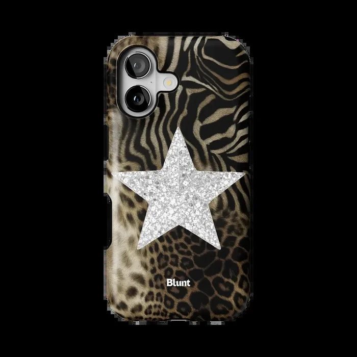 Zebra Star iPhone Case