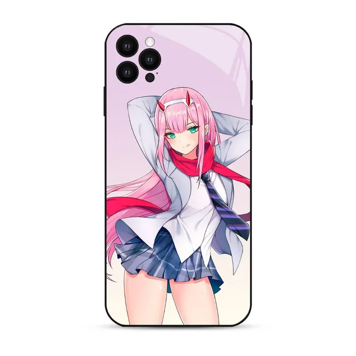 Zero Two Light-Up LED iPhone Case