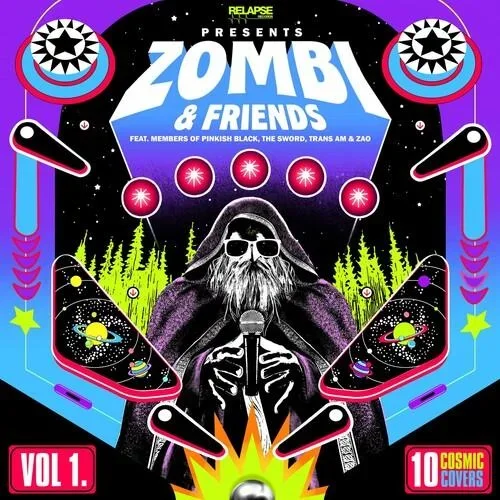 Zombi & Friends 1 – Vinyl LP